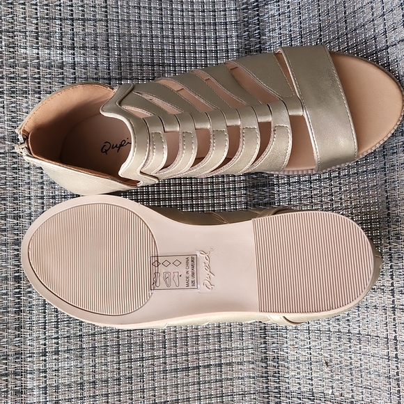 sandals with zipper size 6 New 😍 - Picture 4 of 4